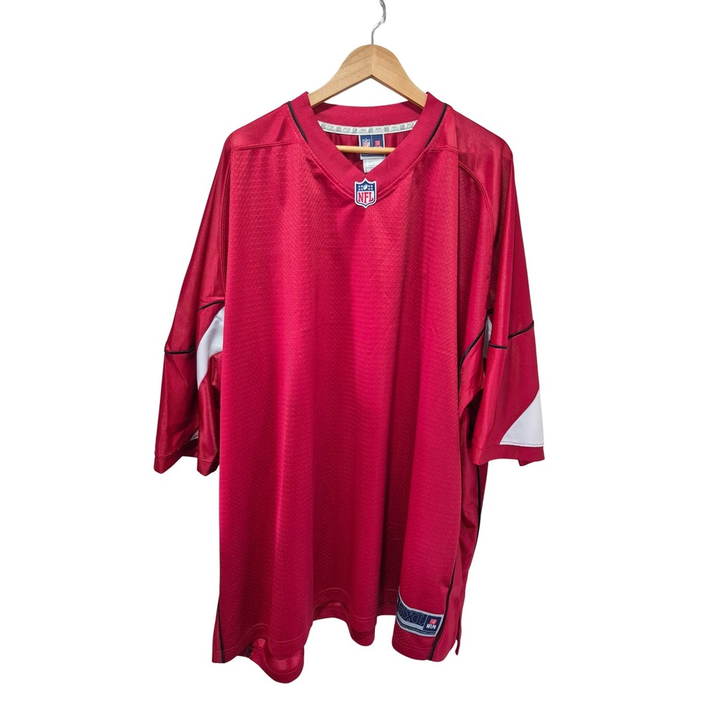 NFL Pro Line Arizona Cardinals Jersey Mens 5XL‎ Football Oversized